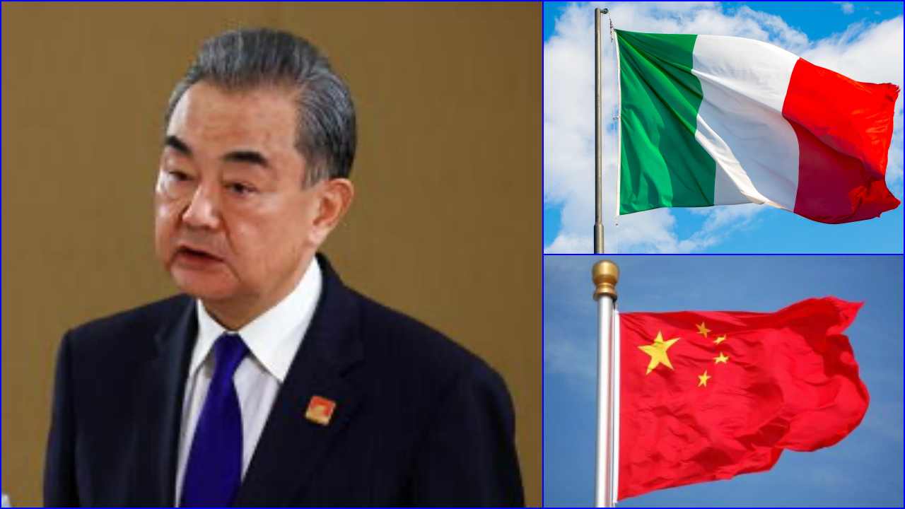 Cooperazione Cina – Italia: Wang Yi incontrerà Tajani e Mattarella