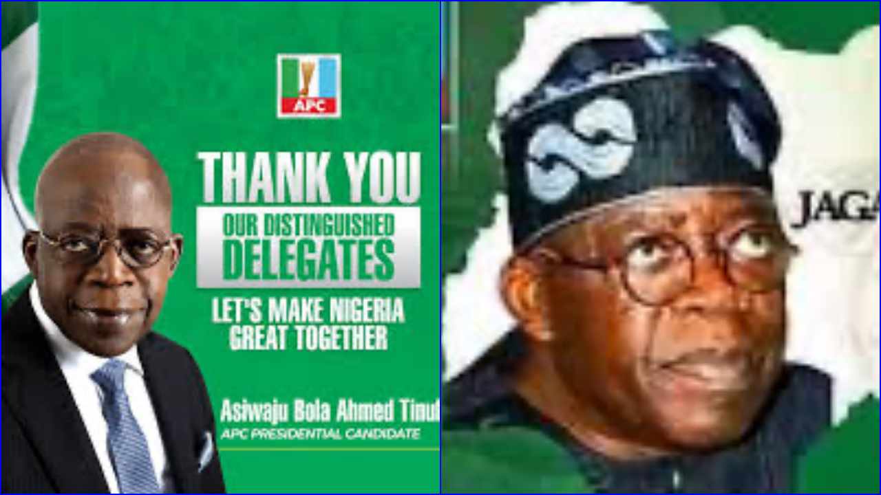 Elezioni: Bola Tinubu è il nuovo presidente della Nigeria