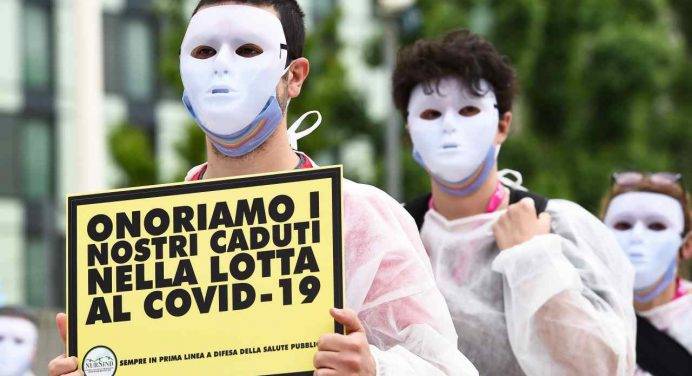 Giornata Vittime del Covid-19 in Italia 188.750 morti in tre anni