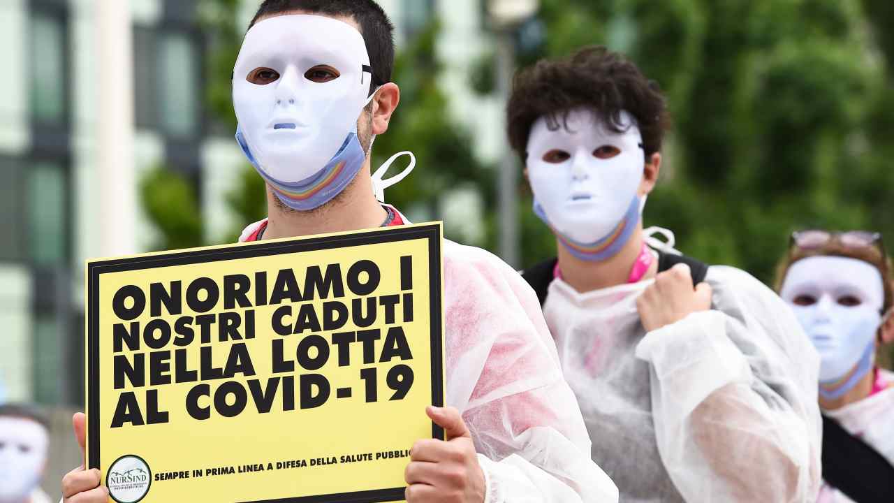 Giornata Vittime del Covid-19 in Italia 188.750 morti in tre anni
