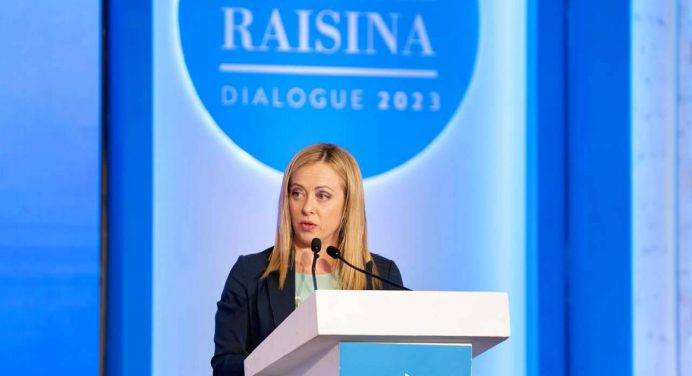 Meloni al Raisina Dialogue: “L’Italia condivide la sfida del G20 nel trovare soluzioni globali”