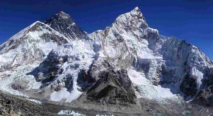 India: è allarme per il restringimento di due ghiacciai himalayani