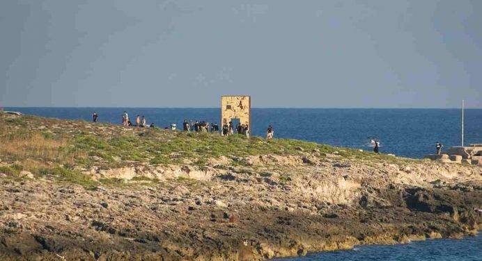 Frontex soccorre 3 barchini al largo di Lampedusa