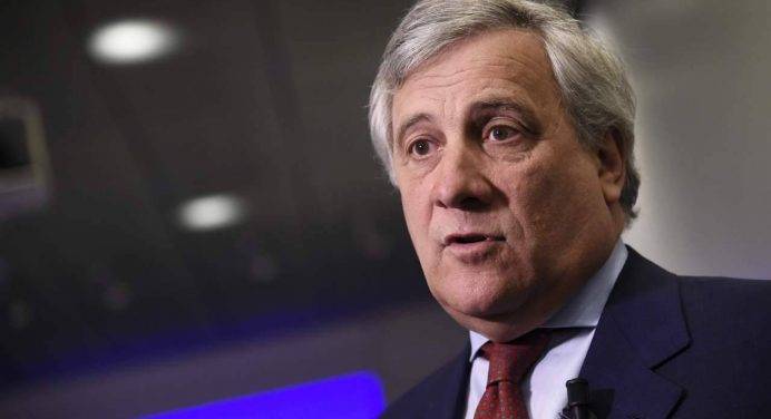 Antonio Tajani è stato nominato segretario di Forza Italia