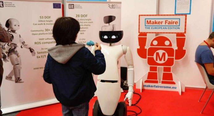 Robotica e intelligenza artificiale a beneficio dell’ecosistema economico. Zero One Hundred Conferences