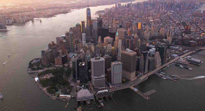 New York e altre città rischiano di sprofondare