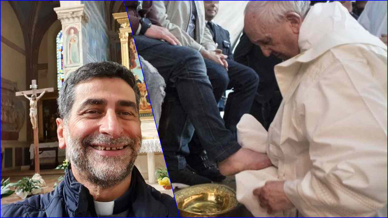 Giovedì Santo a Casal del Marmo, il significato del gesto di Papa Francesco