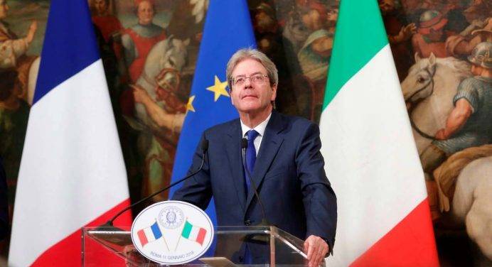 Gentiloni: “Proiettiamo per l’Italia la crescita più alta tra le maggiori economie europee”