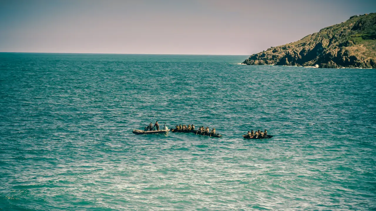 Migranti, Frontex dichiara che il numero è quadruplicato
