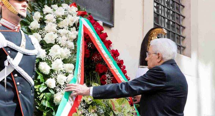 Giorno della Memoria, Mattarella: “Sul terrorismo complicità di uomini dello Stato”