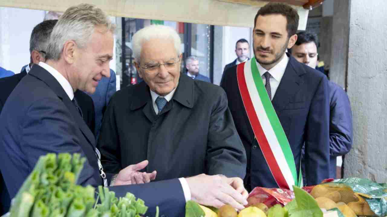 Mattarella: “Il legame tra agricoltura, economia, imprese e cultura è indissolubile”