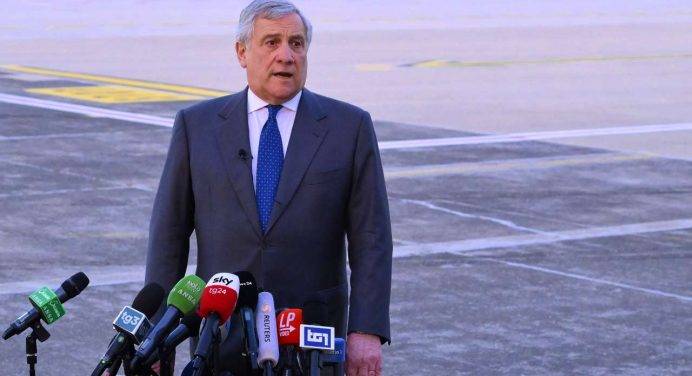 Tajani: “I palestinesi feriti saranno curati negli ospedali italiani”