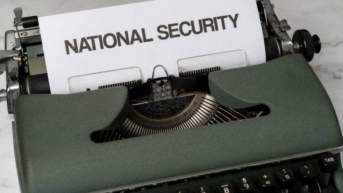 macchina da scrivere, sicurezza nazionale,