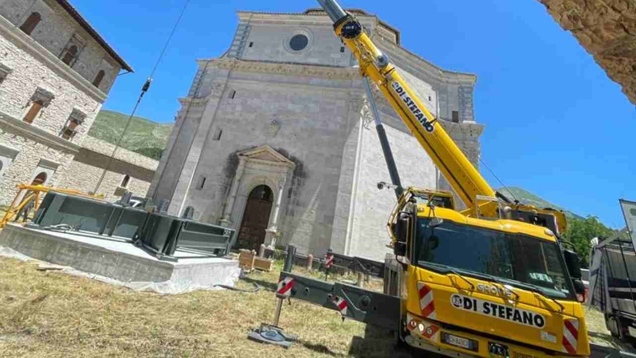 Al via i lavori di restauro nel complesso del santuario di Macereto