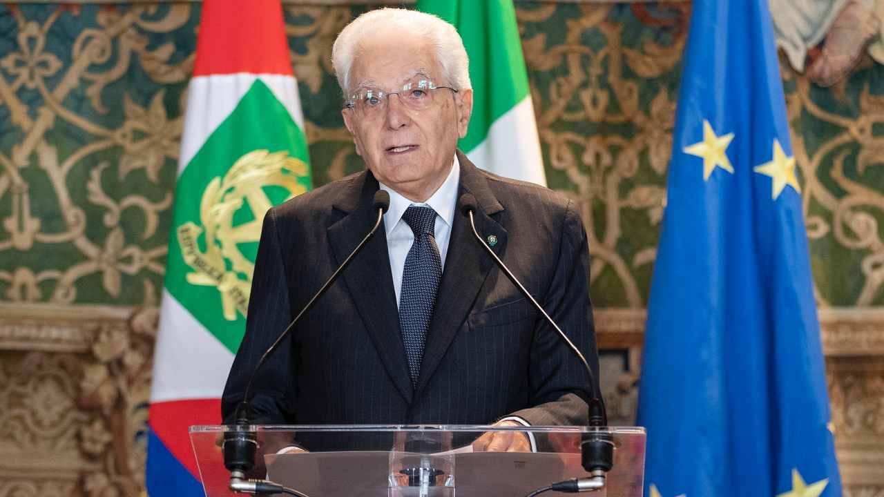 Mattarella: “L’Italia è per rapporti positivi con Israele e con Anp”