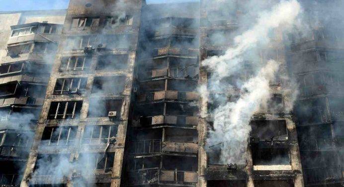 Zaporizhzhia: colpito un hotel utilizzato dai funzionari dell’Onu