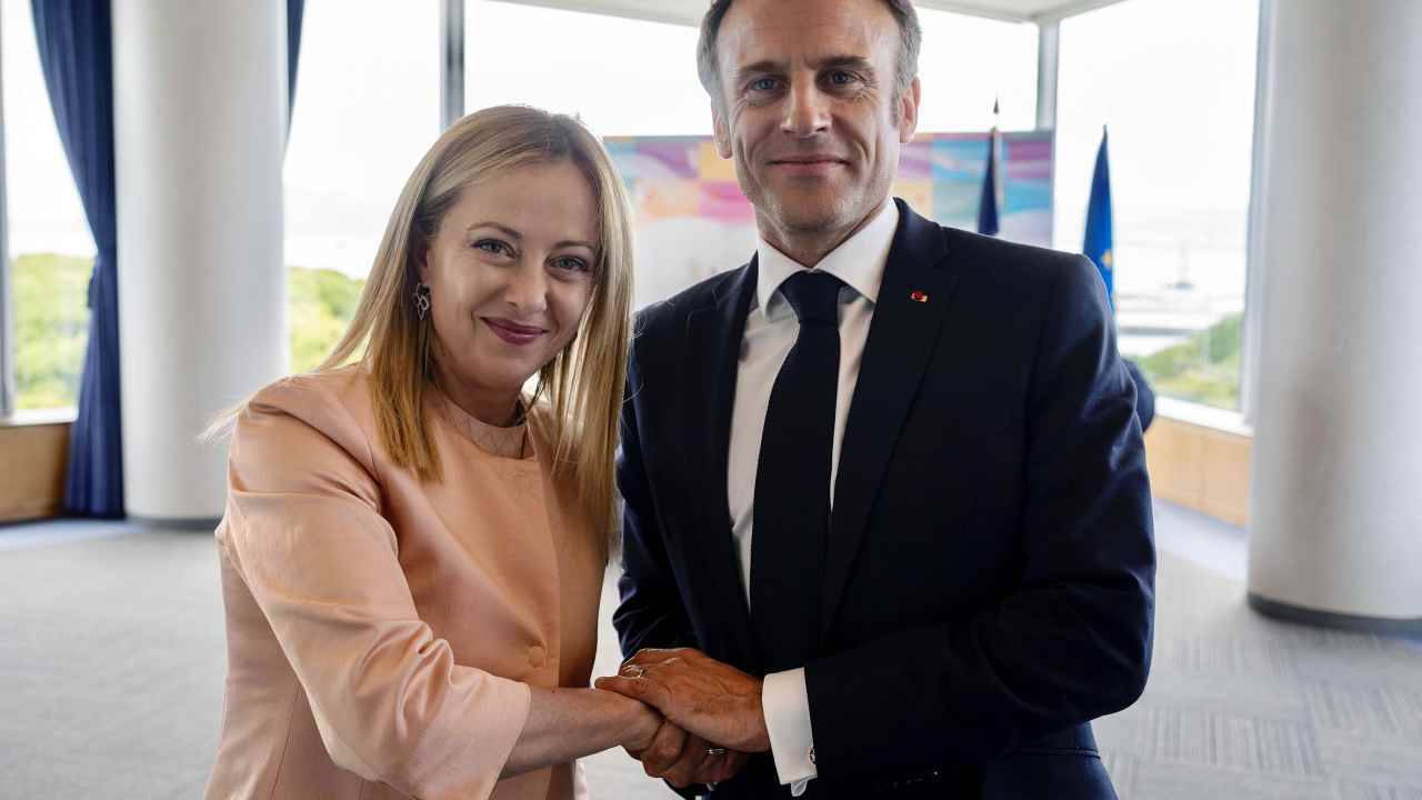 Meloni incontra Macron e Scholz a Bruxelles