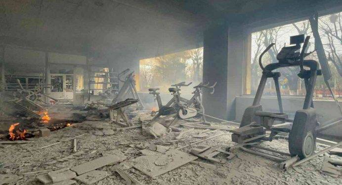 Ucraina: esplosioni nella regione di Cherkasy