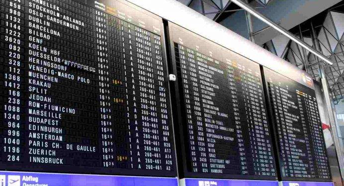 Sciopero aeroporti, mille voli a rischio cancellazione