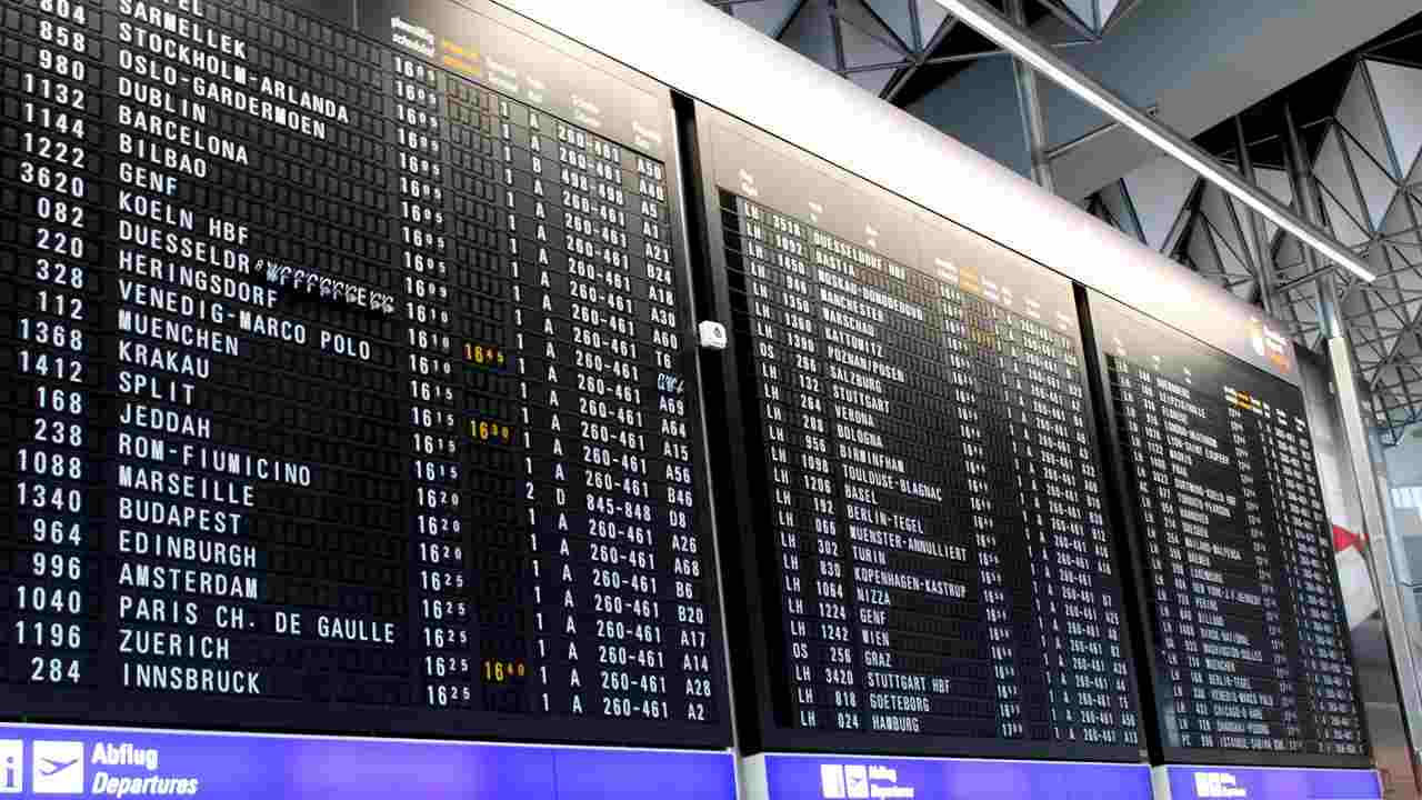 Sciopero aeroporti, mille voli a rischio cancellazione