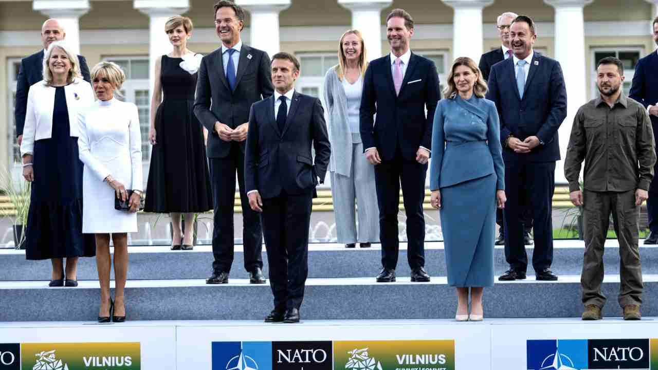 Vilnius, Zelensky: “Dal vertice Nato buoni risultati”