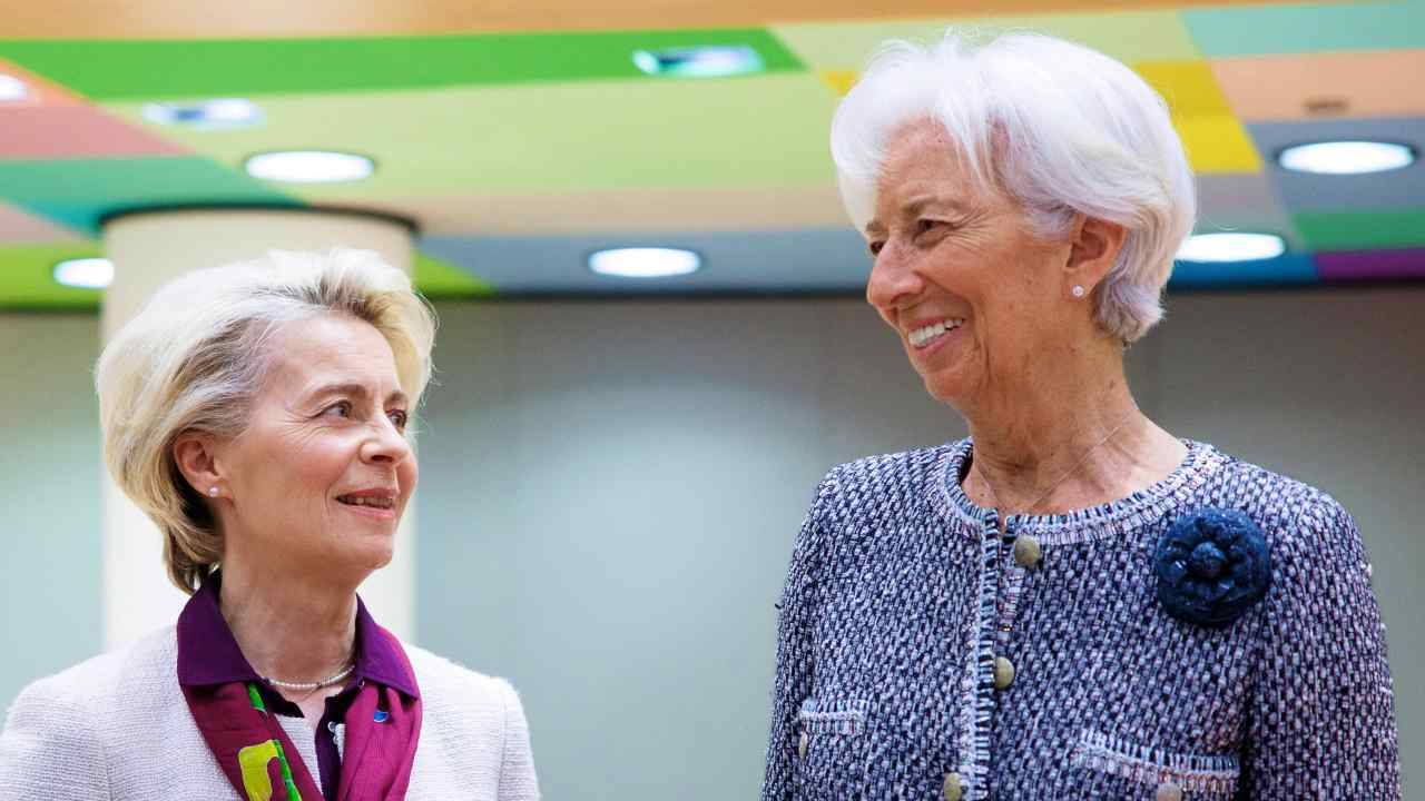 Bce, Lagarde: “Banche robuste, ma restano dei rischi”