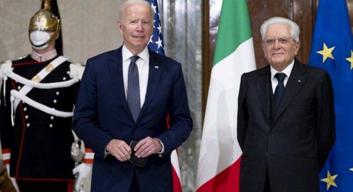Mattarella a Biden: “Profondo legame di amicizia tra i nostri Paesi”