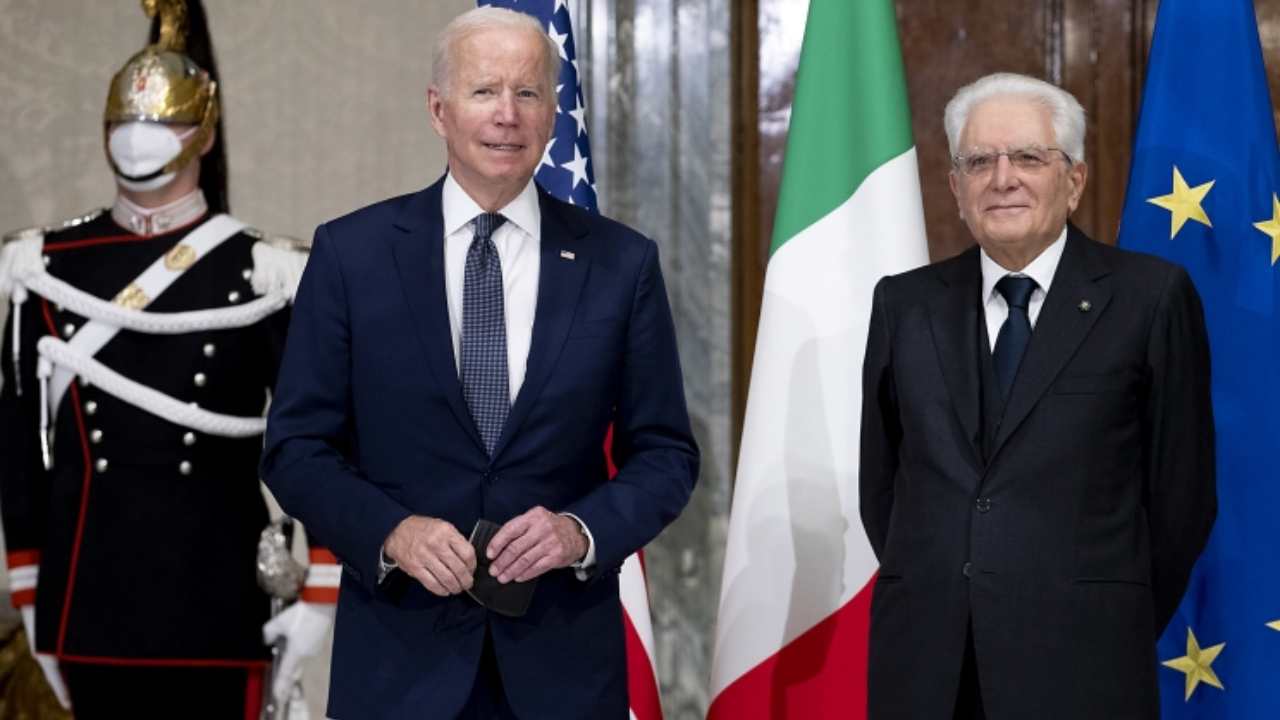 Mattarella a Biden: “Profondo legame di amicizia tra i nostri Paesi”