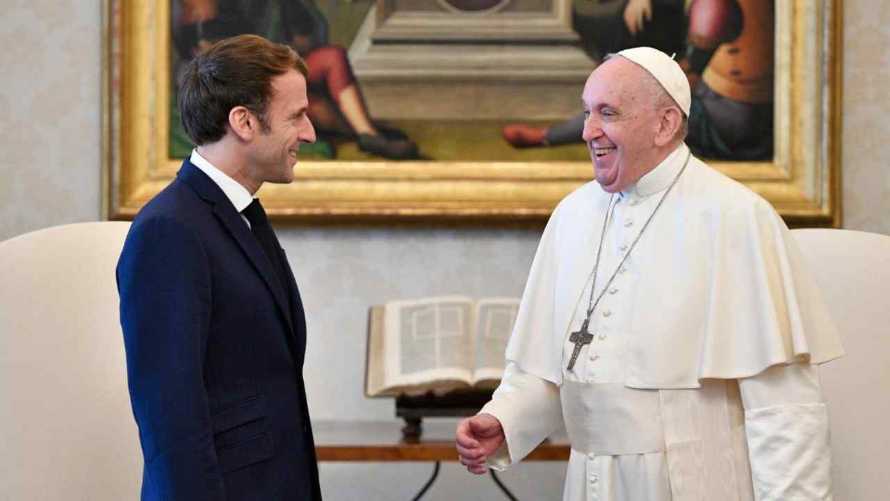 Il Papa a Marsiglia il 22 e 23 settembre. Verrà accolto da Macron