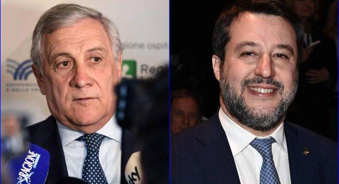 I temi affrontati da Tajani e Salvini al Meeting di Rimini