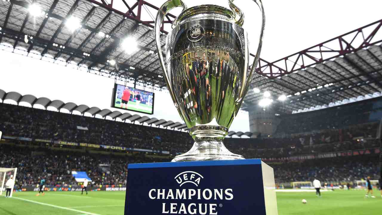Sorteggi Champions: gironi duri per Milan e Napoli, sorridono Inter e Lazio