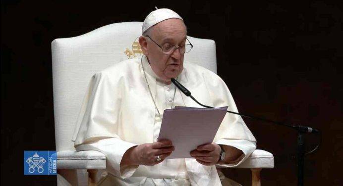 Il Papa agli Oblati: “San Benedetto, un cuore dilatato dall’indicibile sovranità dell’amore”