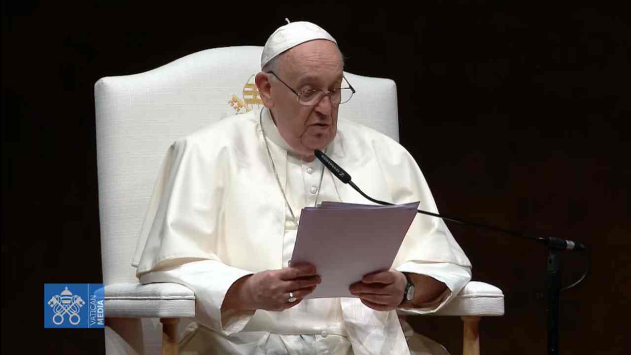 Il Papa agli Oblati: “San Benedetto, un cuore dilatato dall’indicibile sovranità dell’amore”
