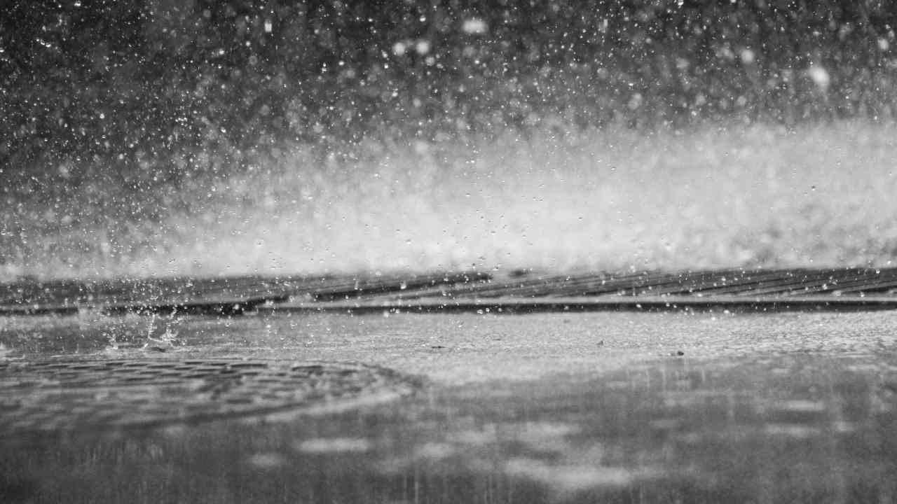 Nubifragio a Genova: caduti 80 ml di pioggia in meno di un’ora