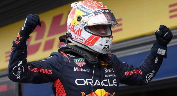 Verstappen, sono dieci: l’olandese re a Monza