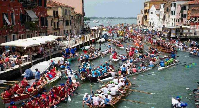 Regata storica di Venezia, catechesi vivente della tradizione della Serenissima