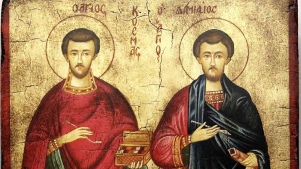 Chi erano i Santi Cosma e Damiano
