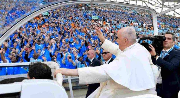 Marsiglia: l’omelia di Papa Francesco al Velodrome