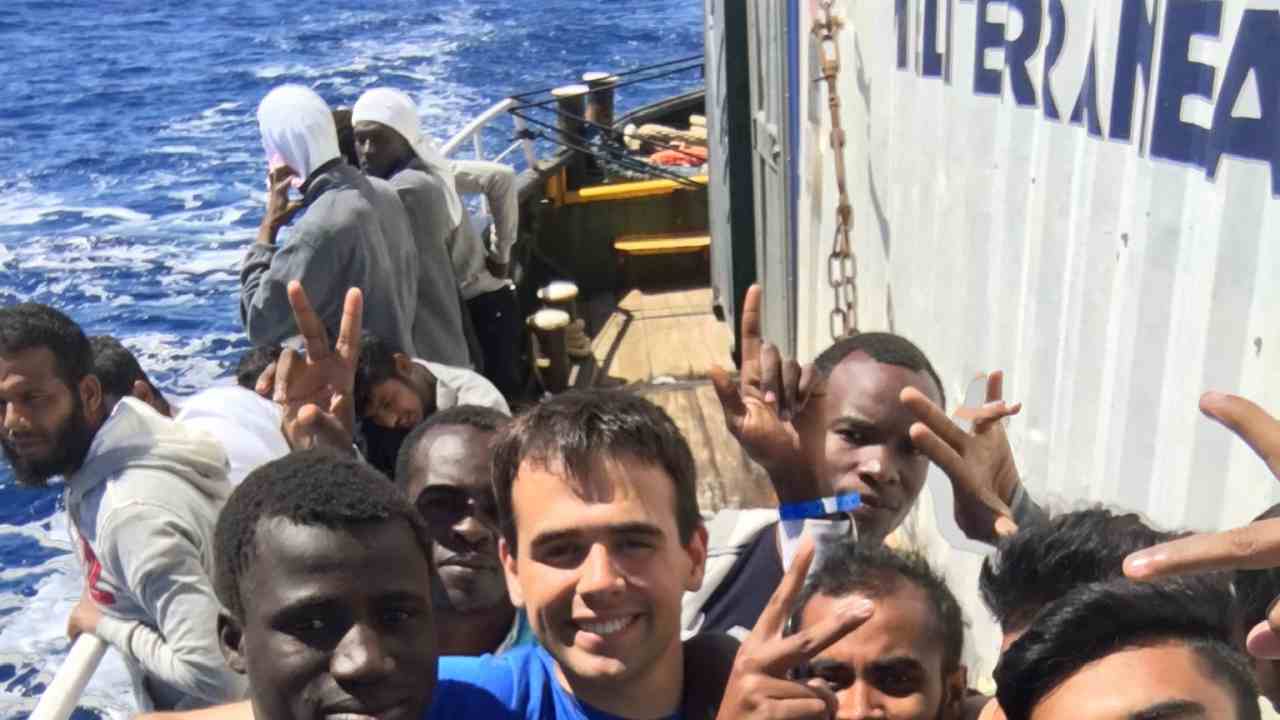 La testimonianza di don Mattia Ferrari, cappellano di Mediterranea Saving Humans
