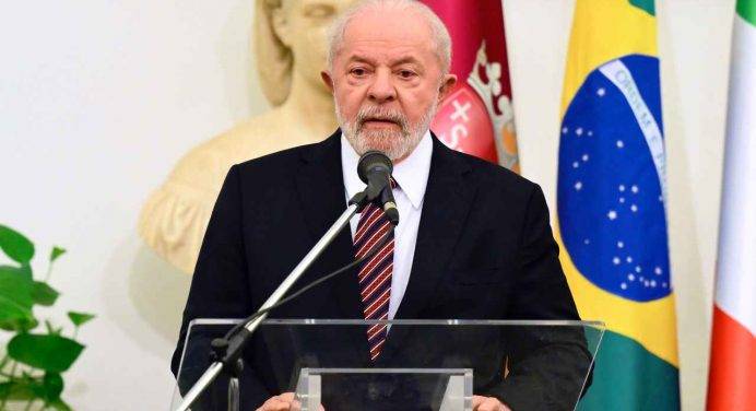 Lula incontra Von der Leyen e Michel per l’accordo Ue-Mercosur
