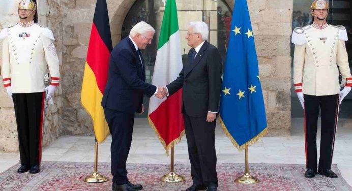 Mattarella: “Con la Germania collaborazione ai massimi livelli”