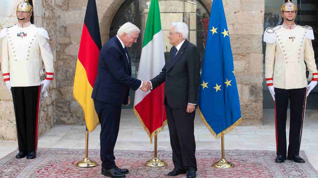 Mattarella: “Con la Germania collaborazione ai massimi livelli”