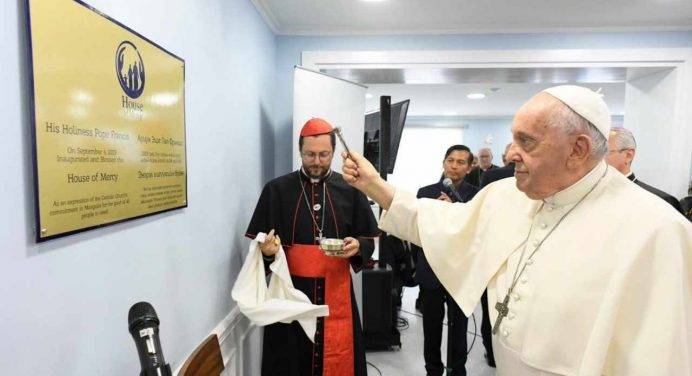 Il Papa in Mongolia incontra gli operatori della carità, il discorso integrale
