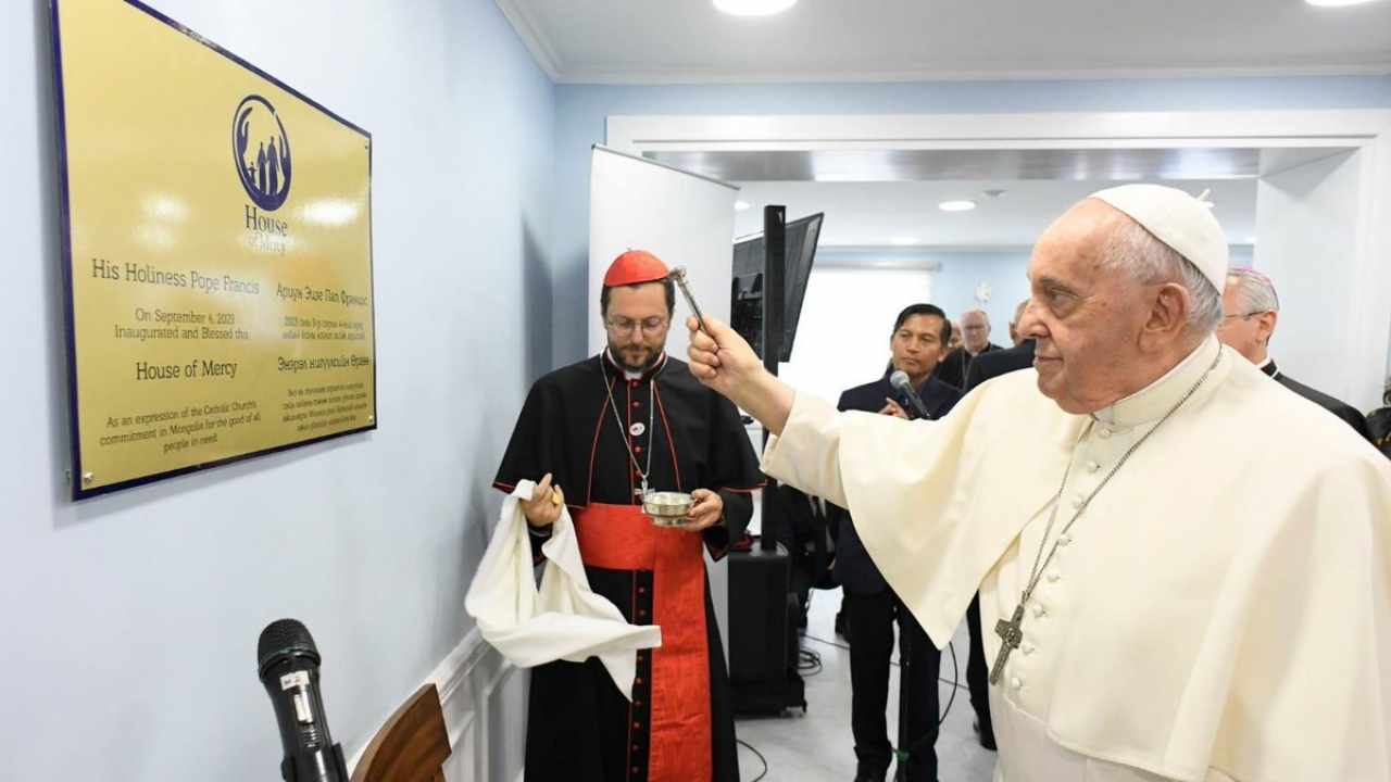 Il Papa in Mongolia incontra gli operatori della carità, il discorso integrale