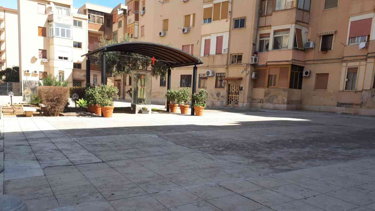 Piazza don Puglisi Brancaccio