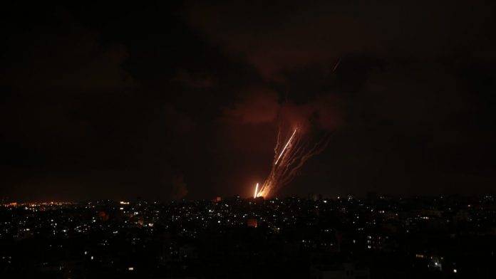 Gaza razzi
