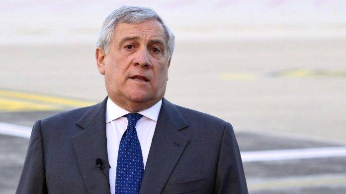 Antonio Tajani Nato
