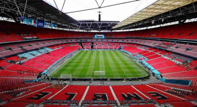 Londra blinda Wembley: allerta massima per Inghilterra-Italia