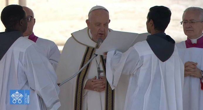 Papa Francesco: “Il dialogo sinodale: una bella ‘marcia nello Spirito Santo'”
