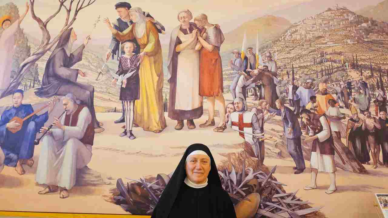 Il Monastero Santa Rita da Cascia si unisce al grido di pace per il Medio Oriente